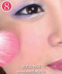 異域公主妝增加女性迷人魅力