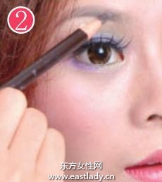 性感夜店妝畫法速成夜店女王