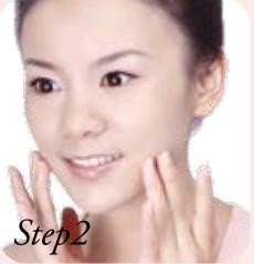 最簡單的自然粉底妝法