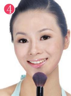 魔法定妝打造自然素肌