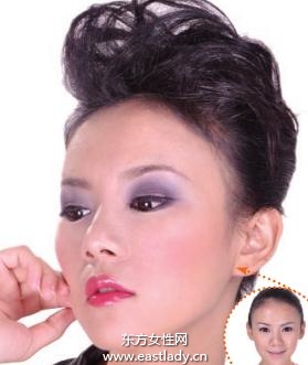 酷酷 魔女 妝 成就派對女主