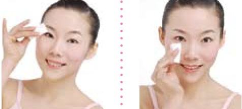 眼部卸妝正確圖解步驟