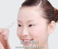 化妝教程之簡(jiǎn)單三步畫眉法