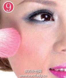 優(yōu)雅宴會(huì)妝化法展現(xiàn)出獨(dú)有溫柔美態(tài)