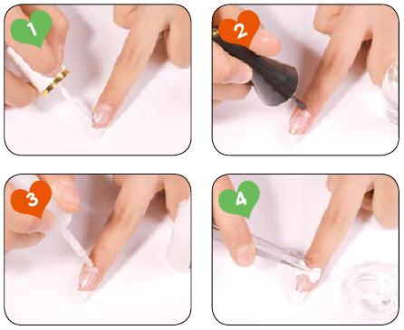 雕花蝴蝶結(jié)法式美甲 溫柔嬌美