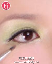 可愛芭比眼妝的畫法 可愛又時尚