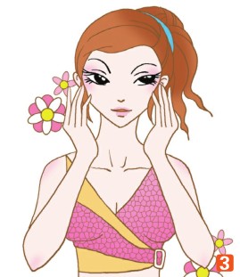 化妝水的正確使用步驟