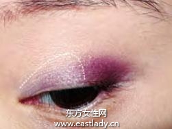 優(yōu)雅裸色眼妝的畫法 增加你的氣場(chǎng)