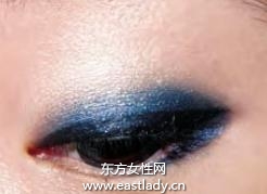 最適合單眼皮女生眼妝畫法