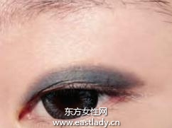 最適合單眼皮女生眼妝畫法