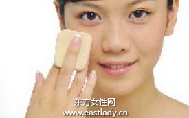 化妝技巧之粉餅的使用秘籍