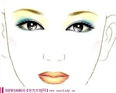 眼影的清淡畫法 做時(shí)尚達(dá)人