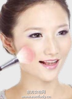 名媛妝凸顯個人高貴氣質(zhì)