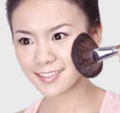 立體底妝法打造完美臉部輪廓