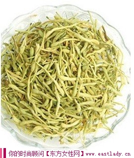 自制金銀花凈白祛痘面膜 排毒祛痘