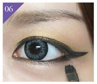 畫韓國貓眼妝的詳細步驟