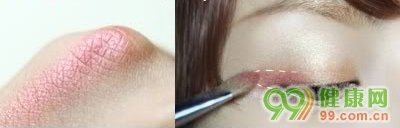 紅色系的眼影怎么畫好看