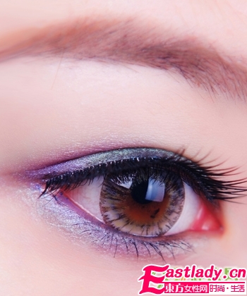 十二星座眼妝藝術(shù)版與真人版對比