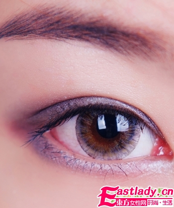 十二星座眼妝藝術(shù)版與真人版對比