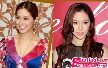 豪門(mén)女星示范優(yōu)雅貴婦妝