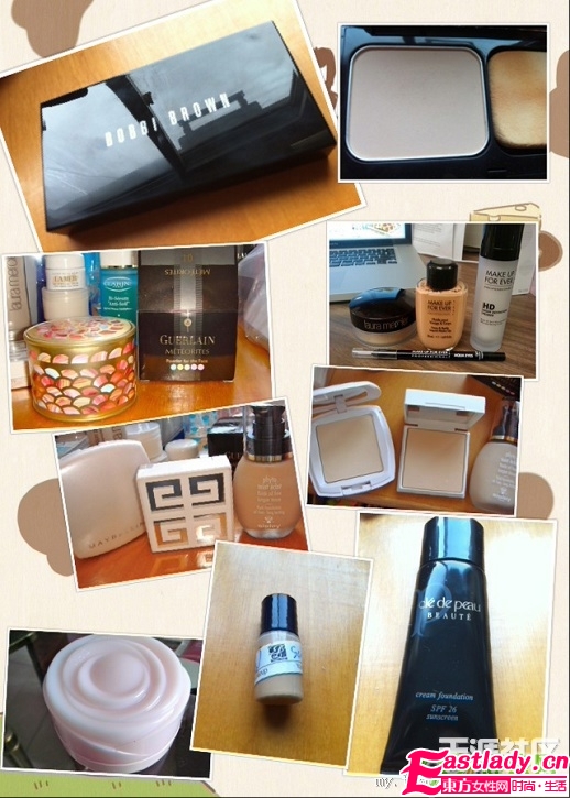 天涯彩妝達(dá)人力薦的底妝產(chǎn)品