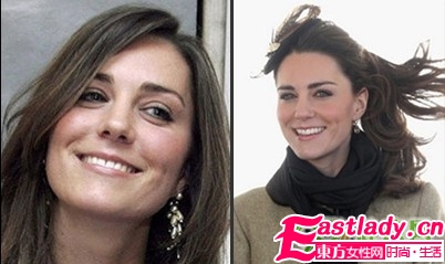 英國準(zhǔn)王妃凱特·米德爾的婚禮妝