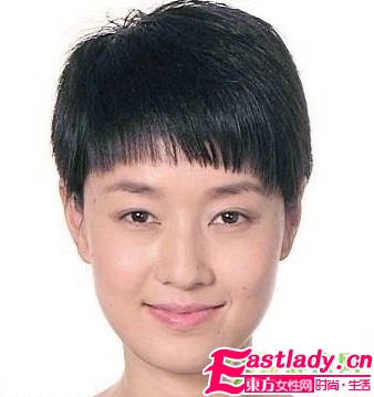 一寸證件照還原明星素顏