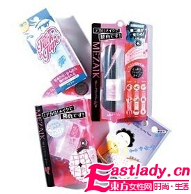 單眼皮的美妝小工具用法教學(xué)(圖)