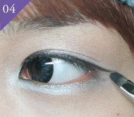 韓系無辜妝大眼妝的步驟圖解