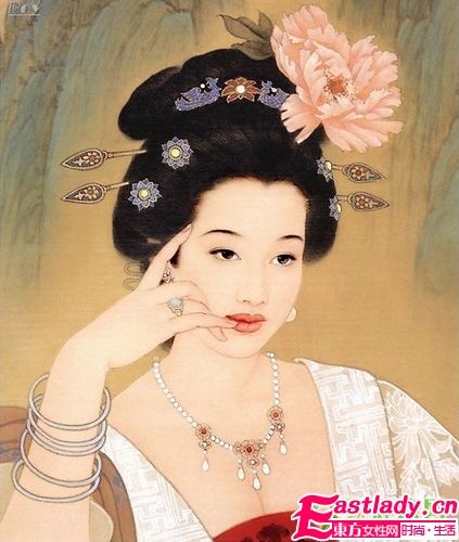 看看中國古代美女們的美容化妝術(shù)