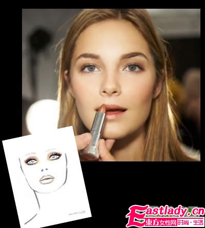 最自然的裸妝怎么畫