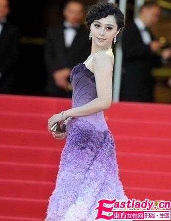 法國戛納節(jié) 范冰冰與李冰冰妝容pk