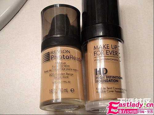 天涯彩妝達(dá)人力薦的底妝產(chǎn)品