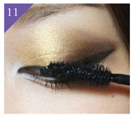 畫韓國貓眼妝的詳細步驟