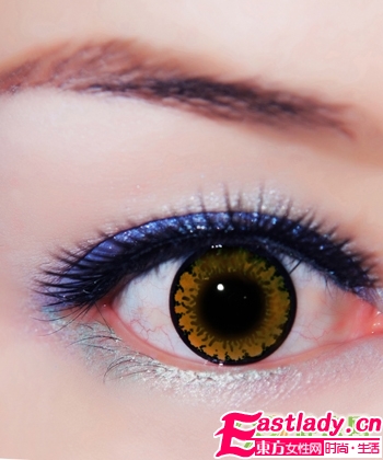 十二星座眼妝藝術(shù)版與真人版對(duì)比