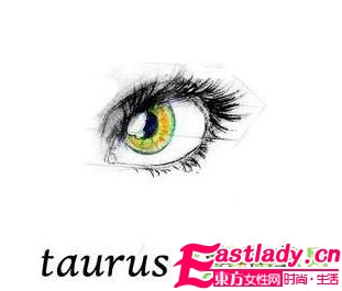 十二星座眼妝藝術(shù)版與真人版對(duì)比