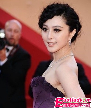 法國(guó)戛納節(jié) 范冰冰與李冰冰妝容pk