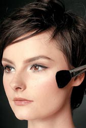 達(dá)人教你用高光 扁平五官變立體