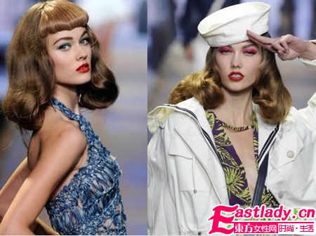 10款彩色系眼妝 讓你驚艷整冬