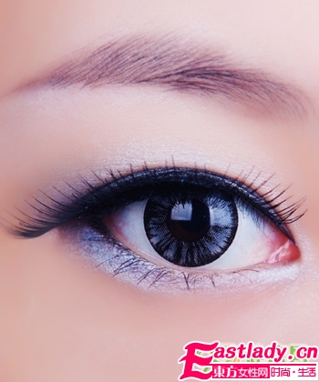 十二星座眼妝藝術版與真人版對比