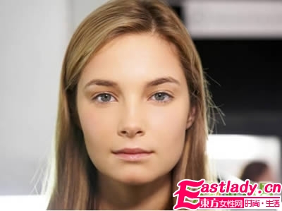 美寶蓮清透裸妝畫法