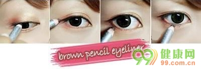 紅色系的眼影怎么畫好看