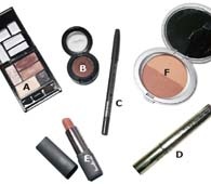 畫韓國煙熏妝的步驟圖解