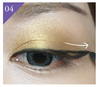 畫韓國貓眼妝的詳細步驟