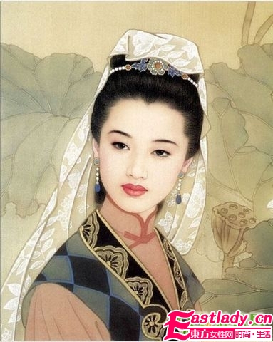 看看中國(guó)古代美女們的美容化妝術(shù)