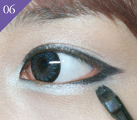 韓系無辜妝大眼妝的步驟圖解