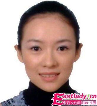 一寸證件照還原明星素顏