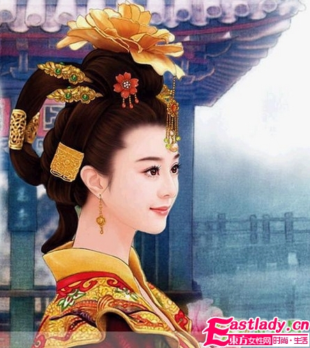 看看中國古代美女們的美容化妝術(shù)