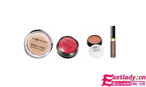 Max Factor發(fā)布2011秋冬妝容趨勢(shì)