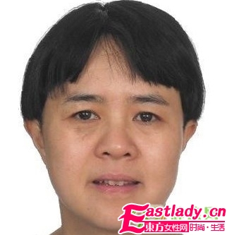 一寸證件照還原明星素顏